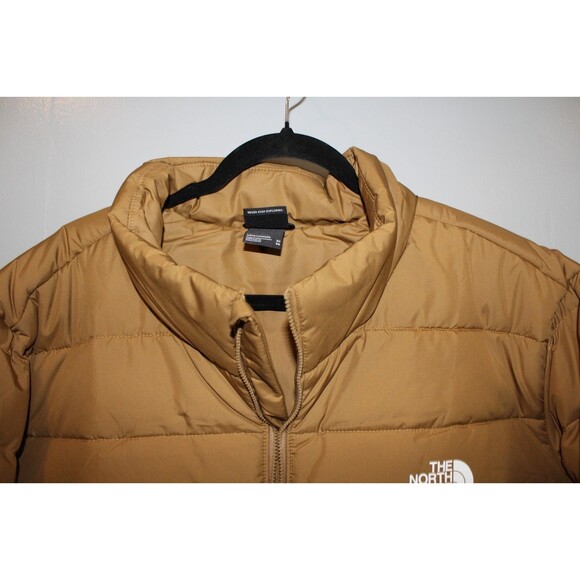 The North Face Big & Tall Aconcagua 3 Men's Jacket UTILITY BROWN 3X NWT - Picture 6 of 13